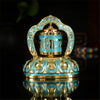 Prayer wheel <br> Buddhist solar energy