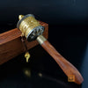 Prayer wheel <br> Buddhist cherry wood handle