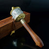 Prayer wheel <br> Buddhist cherry wood handle