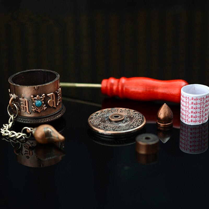 Prayer wheel <br> Eco-responsible Buddhist