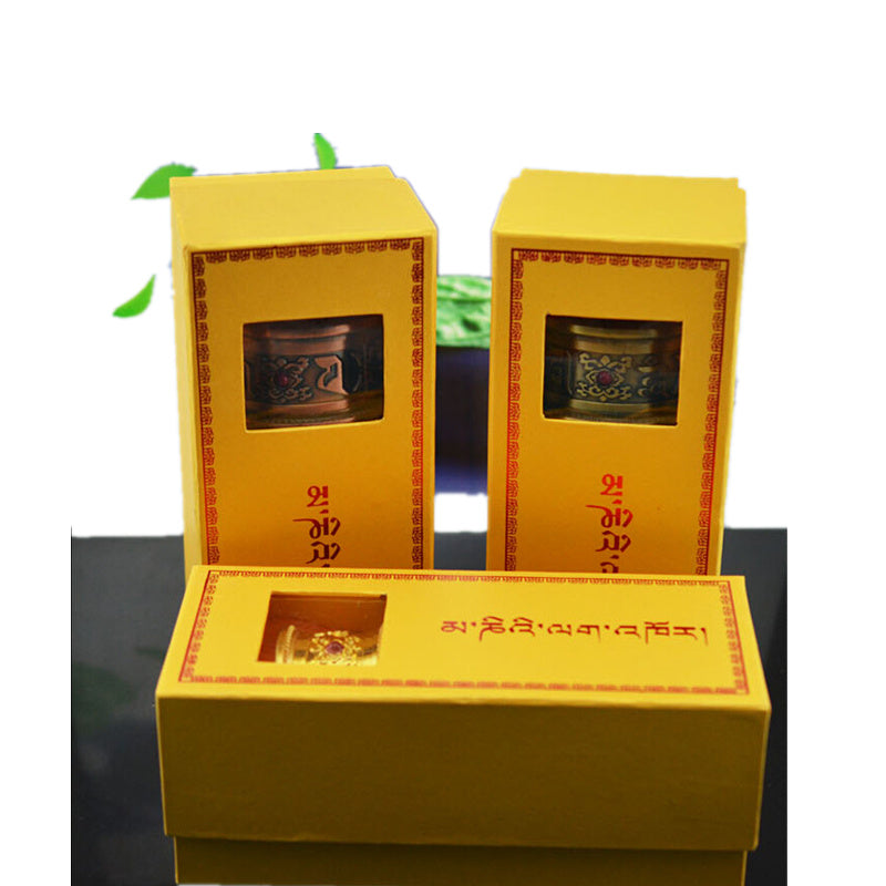 Moulin à prière<br> Népal Om Mani Padme Hum