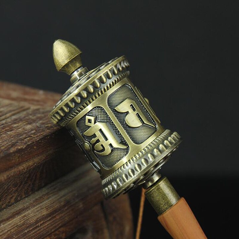 Moulin à prière<br> Népal 6 syllabes