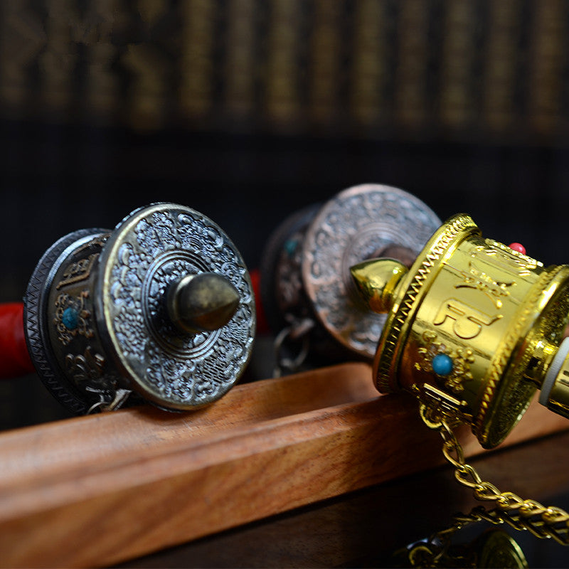 Prayer wheel <br> Eco-responsible Buddhist