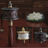 Prayer wheel <br> Buddhist auspicious symbols