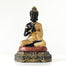 Buddha Statues Thailand for Garden office home Decor Desk ornament fengshui hindu sitting Buddha figurine Decoration - Gold with Black