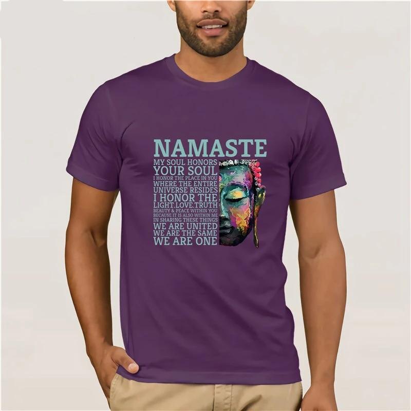 T-shirt Bouddha Homme<br> NAMASTE - [variant_title]