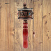 Prayer wheel <br> Tibetan red mantra