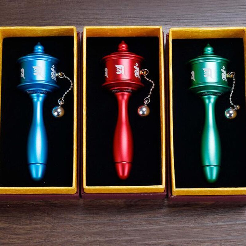 Prayer wheel <br> Buddhist mantras Guanyin