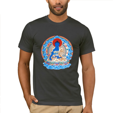 T-shirt Bouddha Homme<br> Bouddha de médecine - [variant_title]