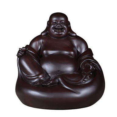 Statue Bouddha Geante noire