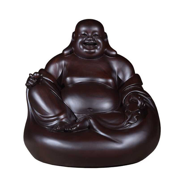 Statue Bouddha Geante noire