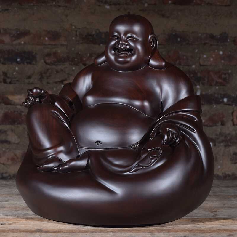 Statue Bouddha rieur