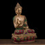 Statue Bouddha Assis (Grande) en laiton
