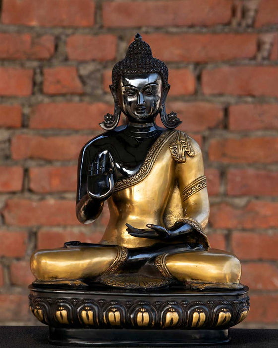Statue Bouddha Vitarka Mudra (Grande)
