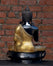 Statue Bouddha Vitarka Mudra de dos