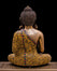 Statue du grand Bouddha Murty de dos