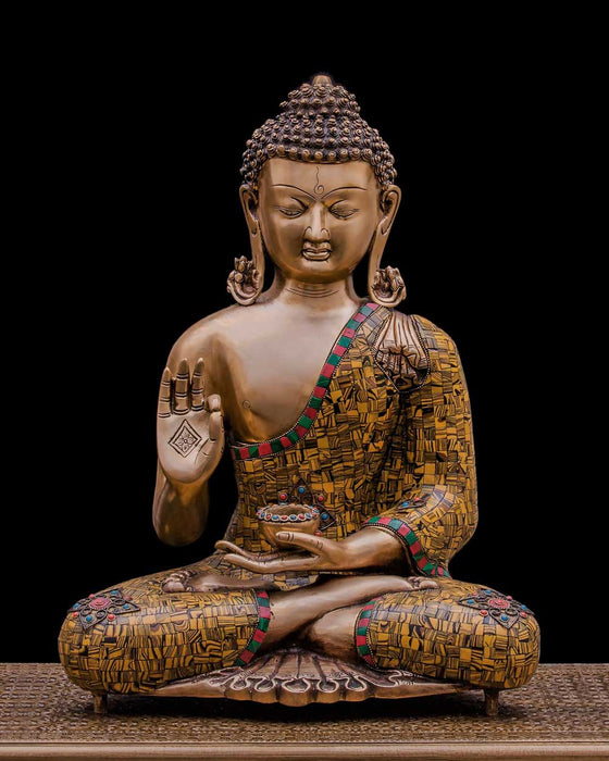Statue du grand Bouddha Murty