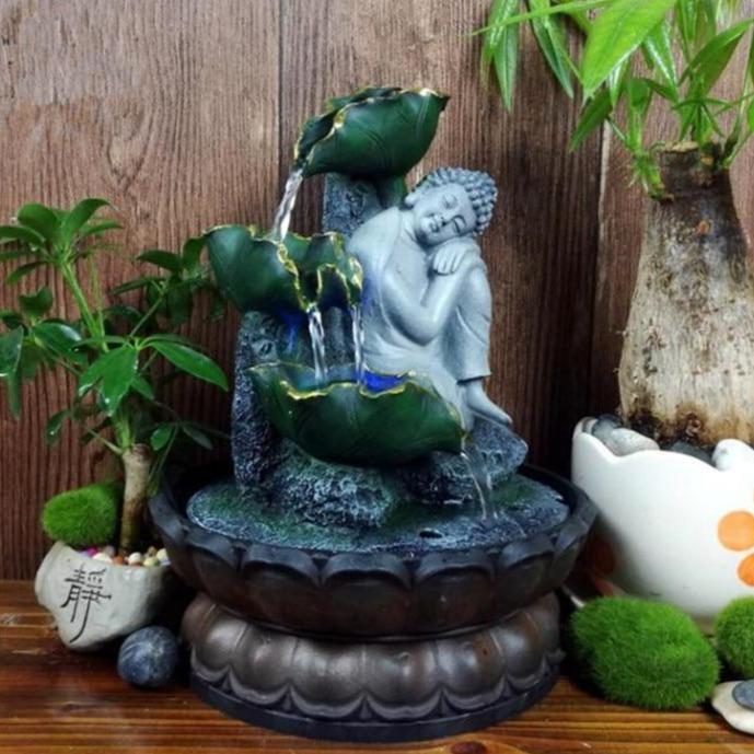 Fontaine Bouddha  Exotique