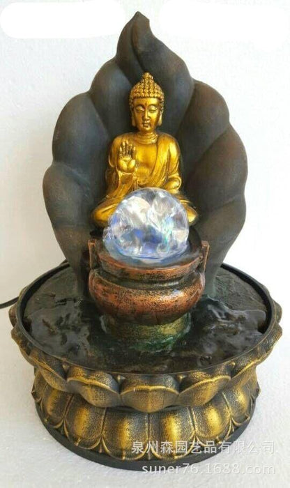 Fontaine Bouddha  Voyance