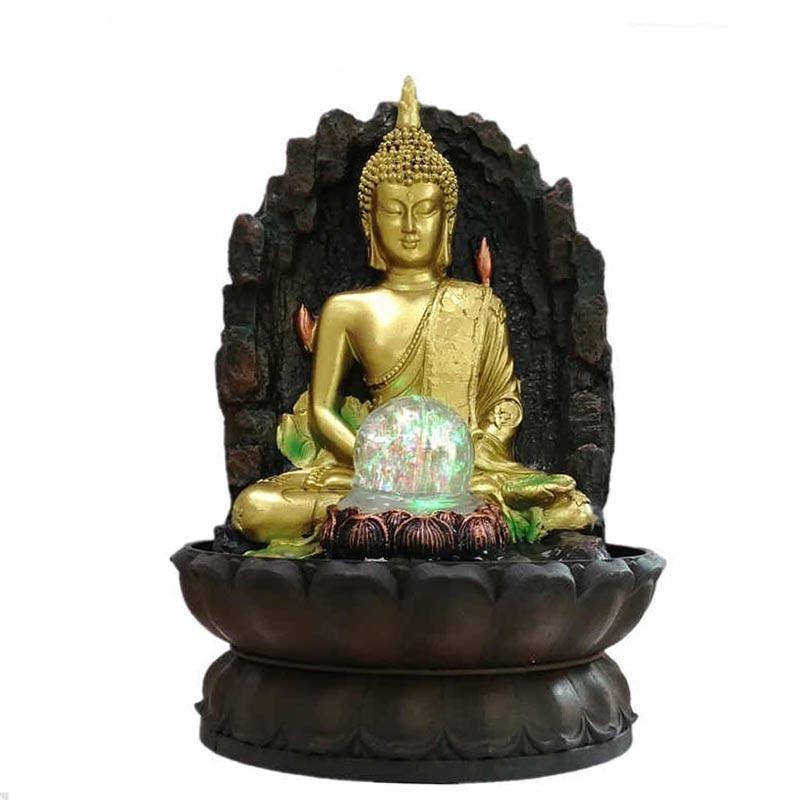 Fontaine Bouddha Chanceux