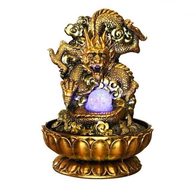 Fontaine Bouddha Dragon