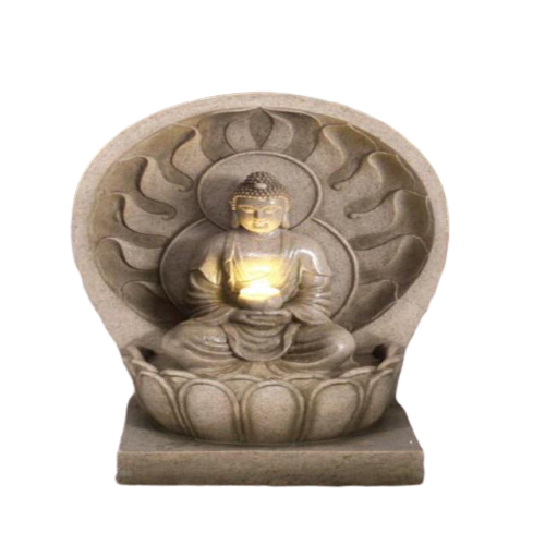 Fontaine Bouddha Jardin