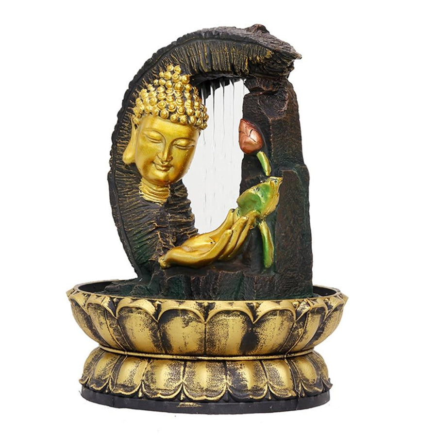 Fontaine Bouddha Nature et Découverte