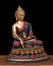 statue bouddha profil