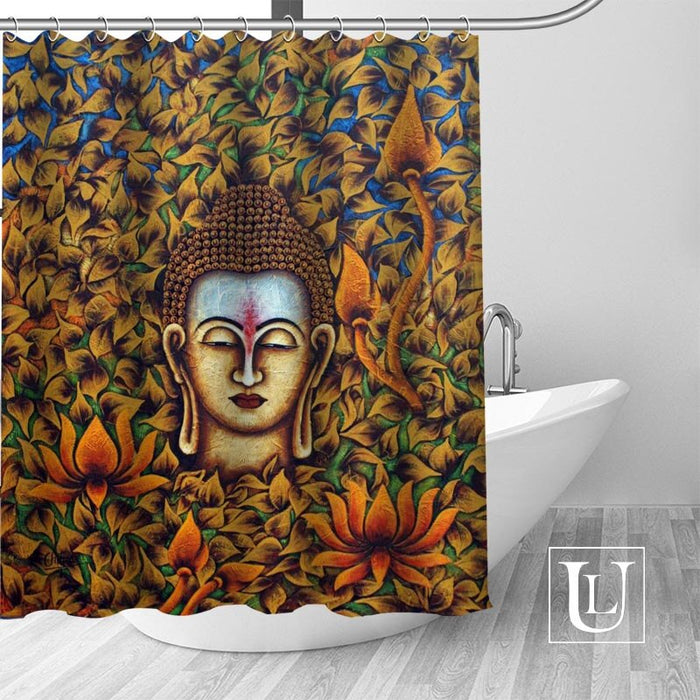 Buddha Shower Curtain <br> only