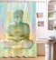 Buddha Shower Curtain in color