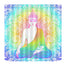 Rideau de Douche Bouddha <br> coloration