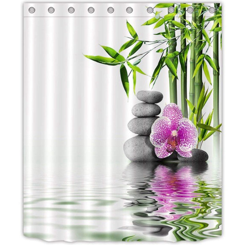 Buddha Cove Shower Curtain