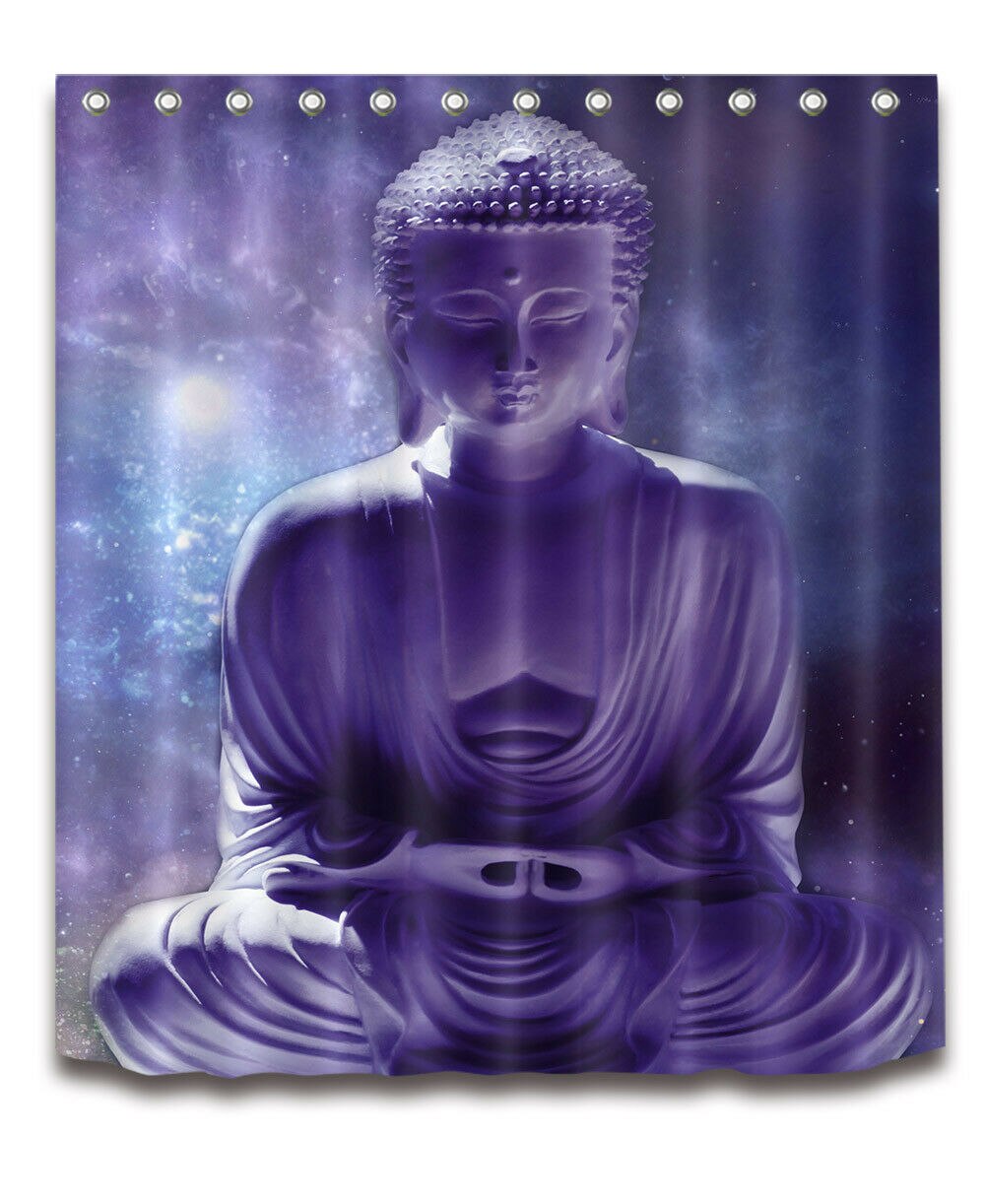 Fullness Buddha Shower Curtain