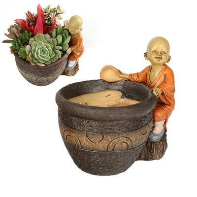 Pot de fleur Bouddha Enfant