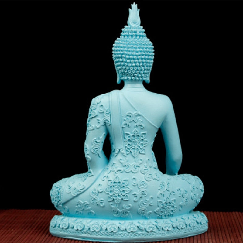 Buddha statue in aquatic