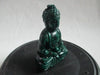 Statue Bouddha Fait à la main Jade Vert