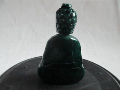 Statue Bouddha Fait à la main Jade Vert