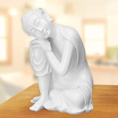 Statue Bouddha <br> accoudement