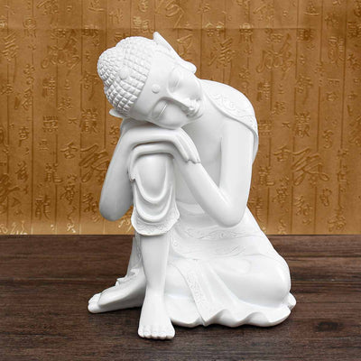 Statue Bouddha <br> accoudement