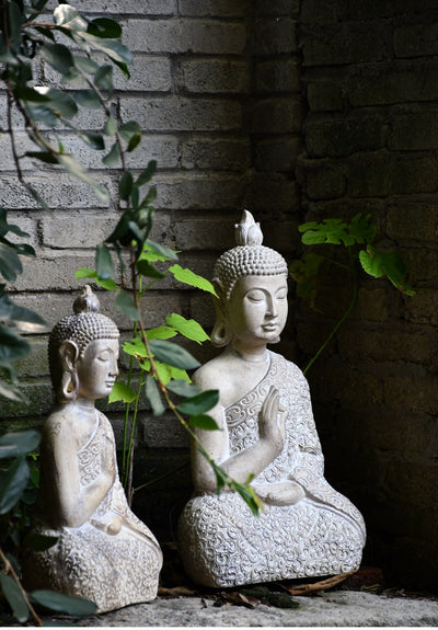 Statue Bouddha <br> jardin zen - [variant_title]