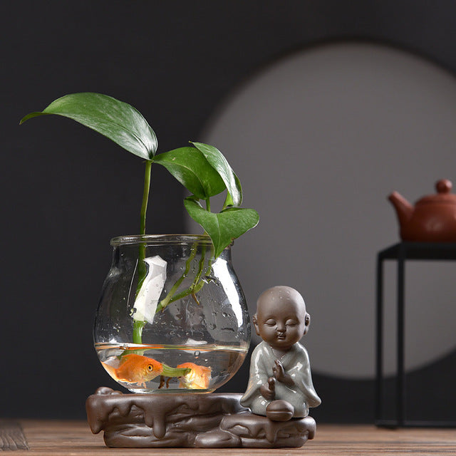 Buddha flower pot <br> Wisdom