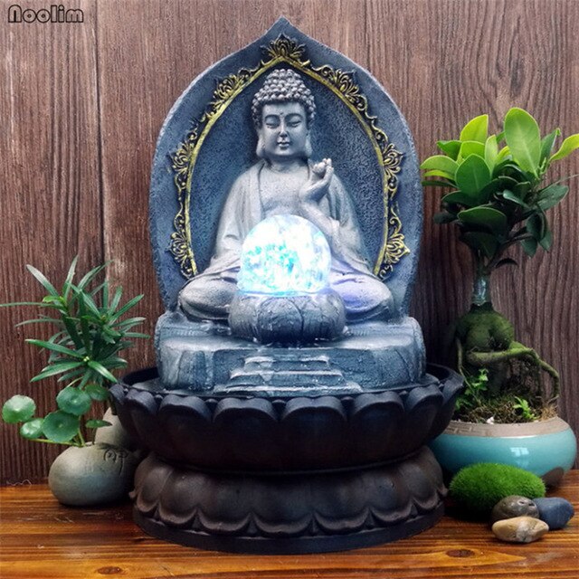 Buddha Fountain <br> Energy