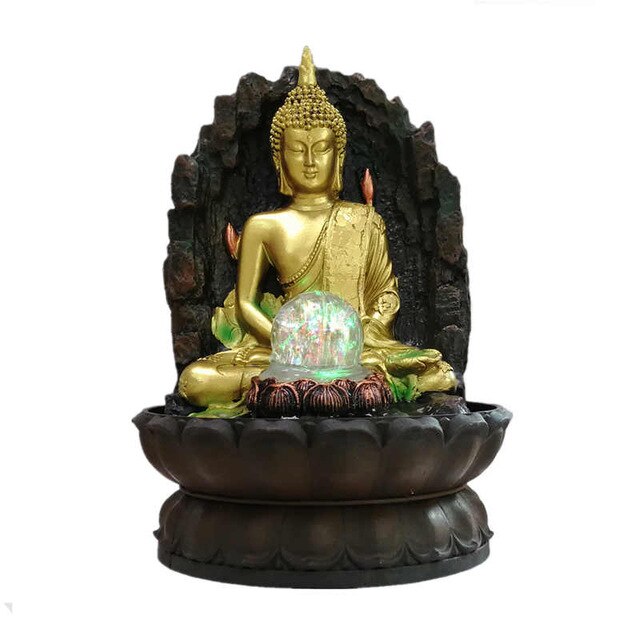 Lucky Buddha Fountain