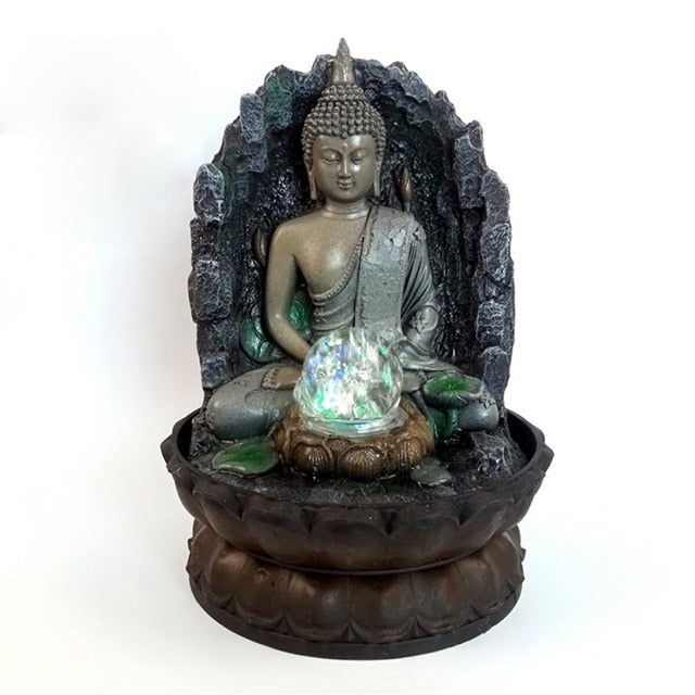 Lucky Buddha Fountain