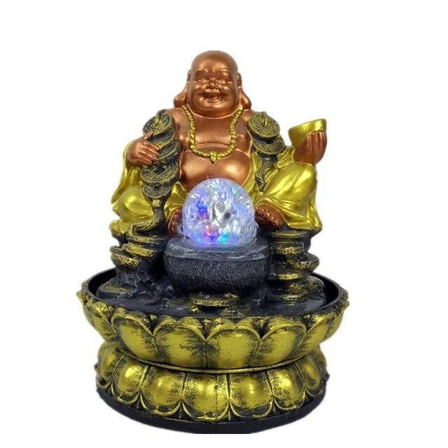 Fountain Buddha <br> Benevolent