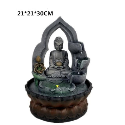 Buddha Garden Fountain