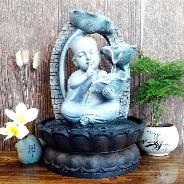 Buddha Fountain <br> Youth