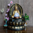 Fontaine Bouddha <br> Bhumisparsha Mudrā