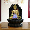 Buddha Fountain <br> Crystal Ball