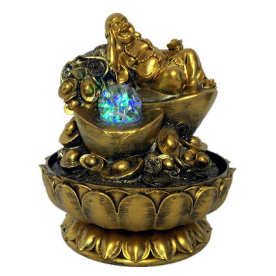 Buddha Fountain <br> Feng Shui